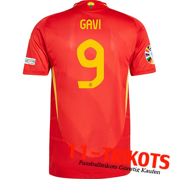 Spanien (GAVI #9) 2024/2025 Heimtrikot