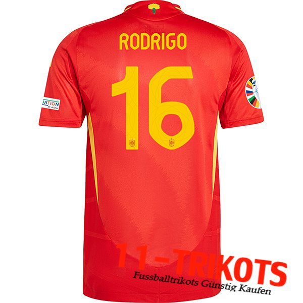 Spanien (RODRIGO #16) 2024/2025 Heimtrikot