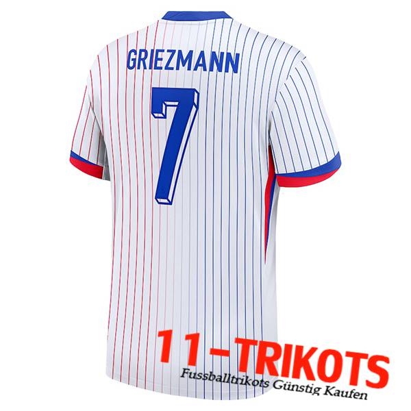 Frankreich (GRIEZMANN #7) 2024/2025 Auswärtstrikot