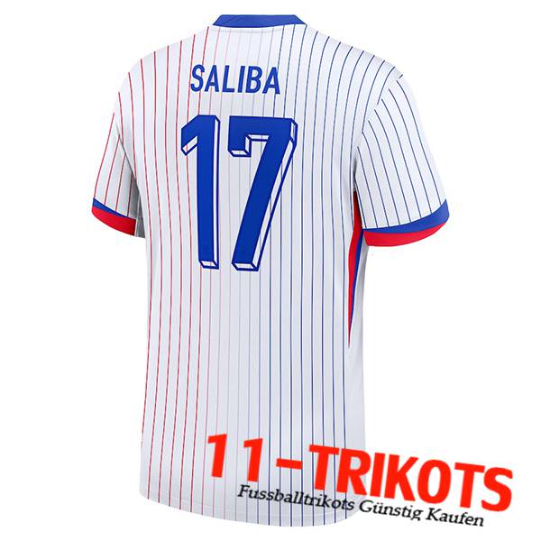 Frankreich (SALIBA #17) 2024/2025 Auswärtstrikot