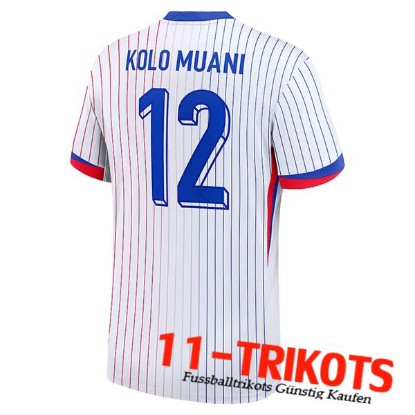 Frankreich (KOLO MUANI #12) 2024/2025 Auswärtstrikot