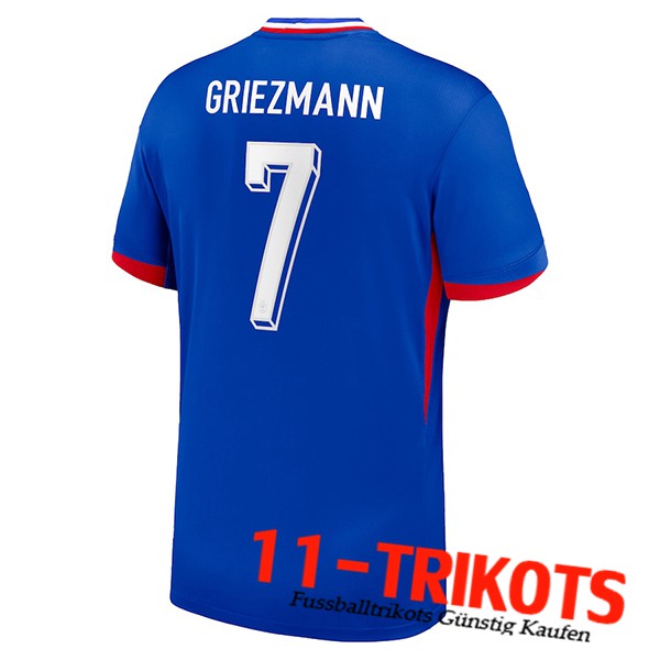 Frankreich (GRIEZMANN #7) 2024/2025 Heimtrikot