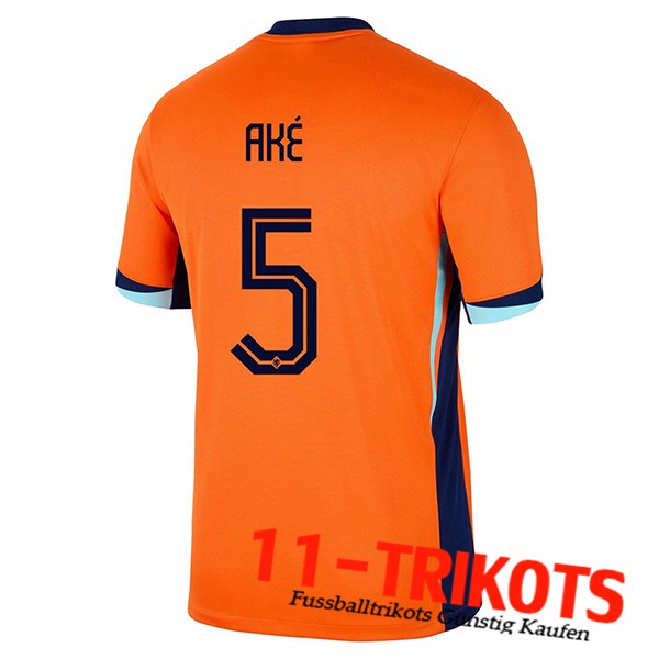 Niederlande (AKE #5) 2024/2025 Heimtrikot