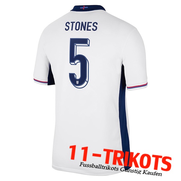 Britannien (STONES #5) 2024/2025 Heimtrikot