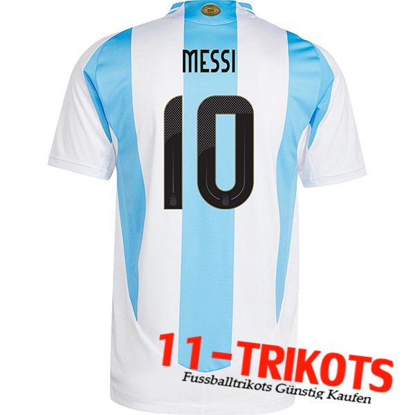 Argentinien (MESSI #10) 2024/2025 Heimtrikot