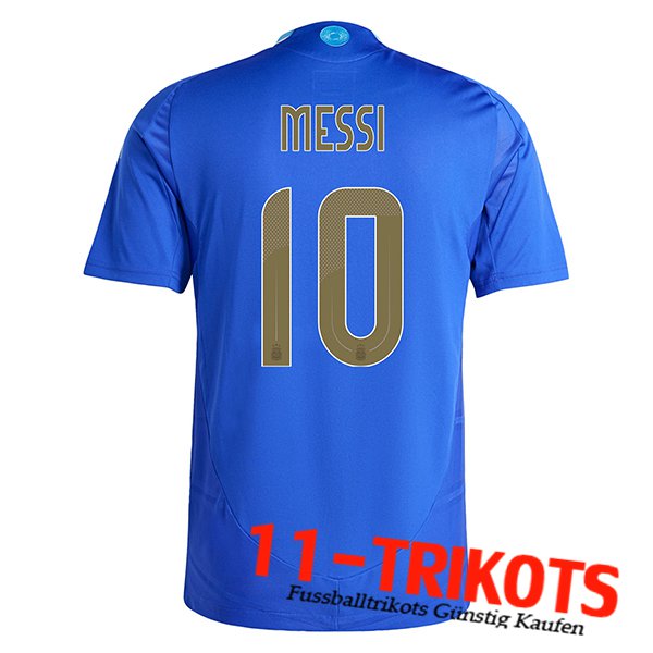 Argentinien (MESSI #10) 2024/2025 Auswärtstrikot