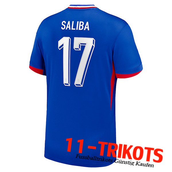 Frankreich (SALIBA #17) 2024/2025 Heimtrikot