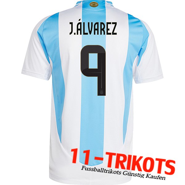 Argentinien (J.ALVAREZ #9) 2024/2025 Heimtrikot