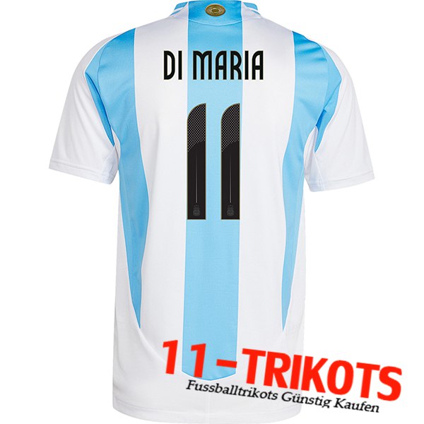 Argentinien (DI MARIA #11) 2024/2025 Heimtrikot