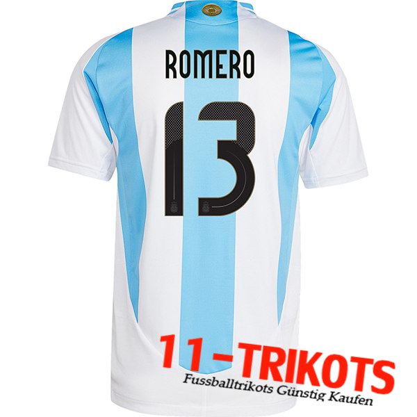 Argentinien (ROMERO #13) 2024/2025 Heimtrikot