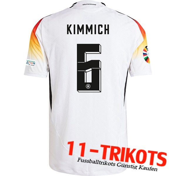 Deutschland (KIMMICH #6) 2024/2025 Heimtrikot