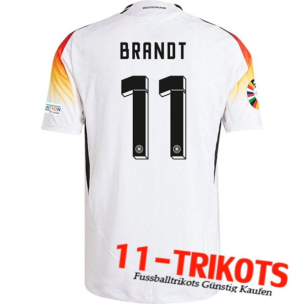 Deutschland (BRANDT #11) 2024/2025 Heimtrikot