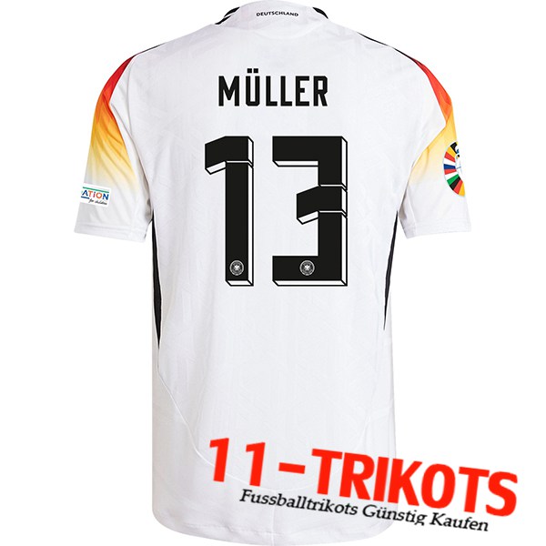 Deutschland (MULLER #13) 2024/2025 Heimtrikot