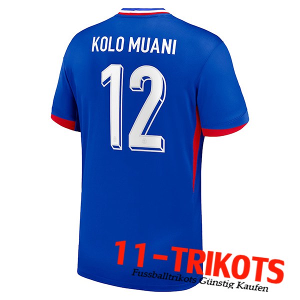 Frankreich (KOLO MUANI #12) 2024/2025 Heimtrikot