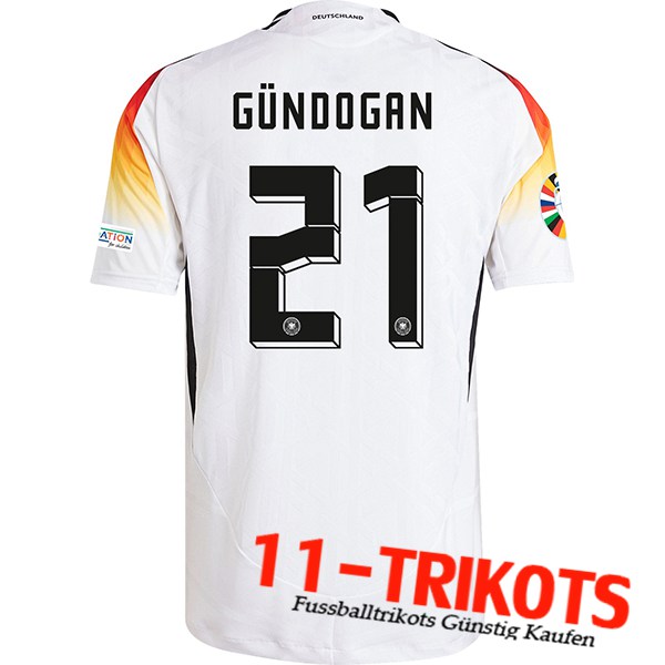 Deutschland (GUNDOGAN #21) 2024/2025 Heimtrikot