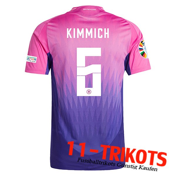 Deutschland (KIMMICH #6) 2024/2025 Auswärtstrikot