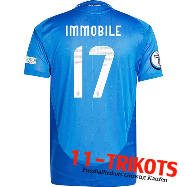 Italien (IMMOBILE #17) 2024/2025 Heimtrikot