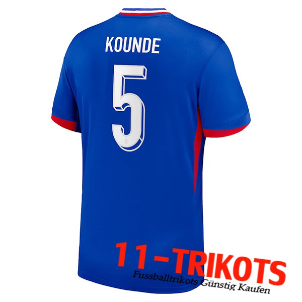 Frankreich (KOUNDE #5) 2024/2025 Heimtrikot