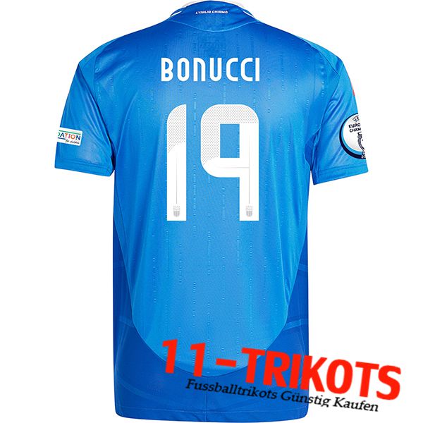 Italien (BONUCCI #19) 2024/2025 Heimtrikot