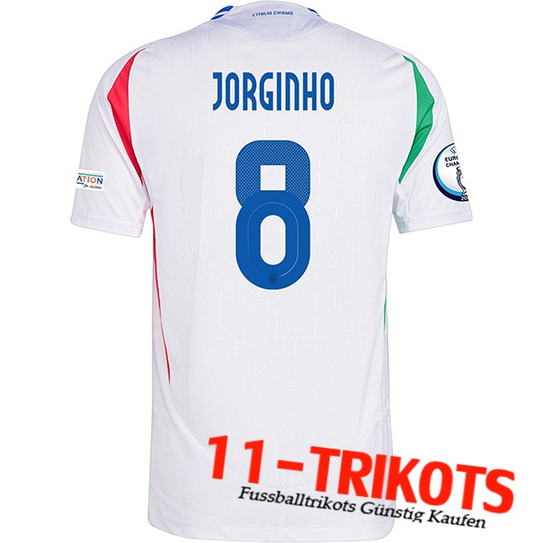 Italien (JORGINHO #8) 2024/2025 Auswärtstrikot