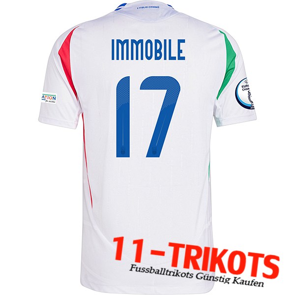 Italien (IMMOBILE #17) 2024/2025 Auswärtstrikot