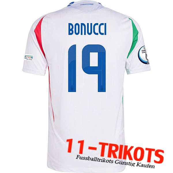 Italien (BONUCCI #19) 2024/2025 Auswärtstrikot