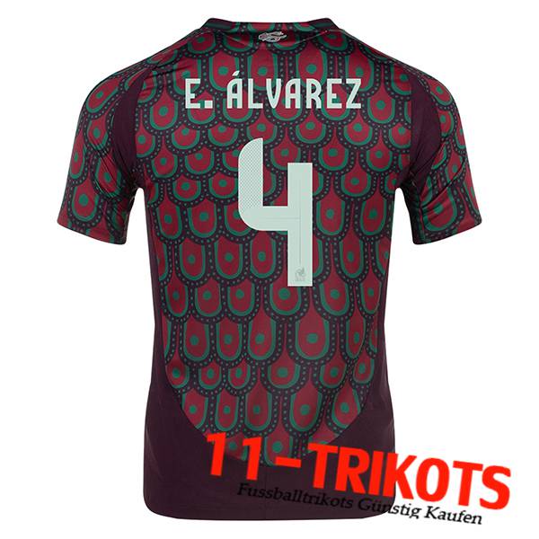 Mexiko (E.ALVAREZ #4) 2024/2025 Heimtrikot