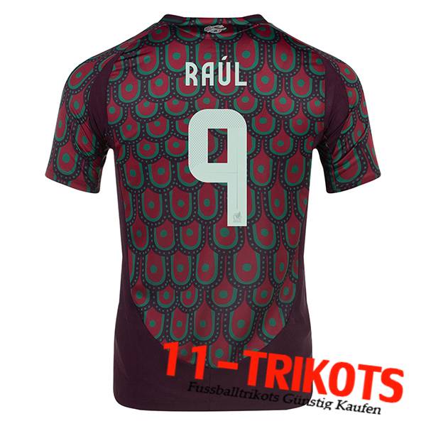 Mexiko (RAUL #9) 2024/2025 Heimtrikot