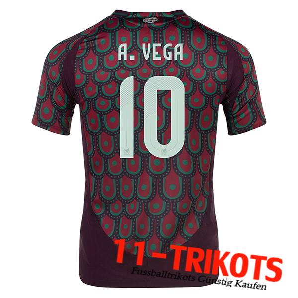 Mexiko (A.VEGA #10) 2024/2025 Heimtrikot