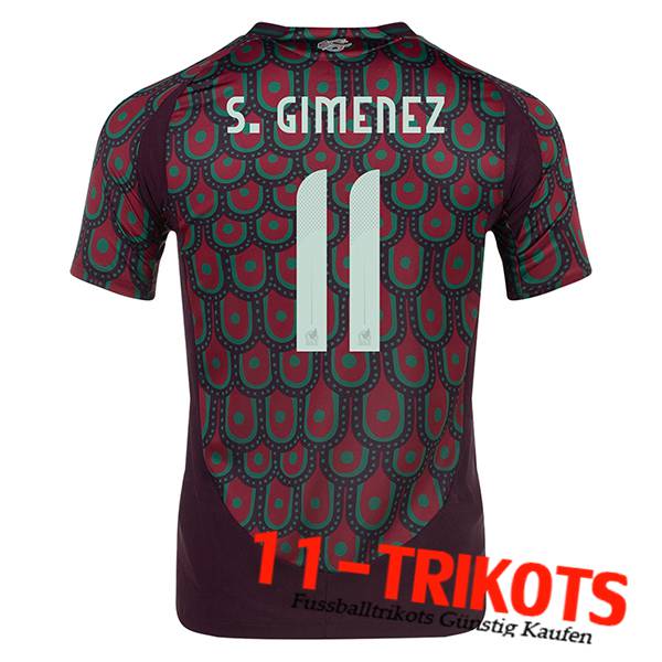 Mexiko (S.GIMENEZ #11) 2024/2025 Heimtrikot