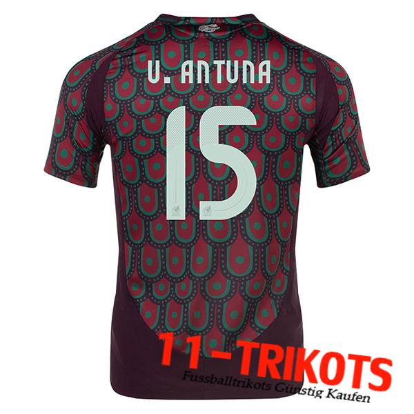 Mexiko (U.ANTUNA #15) 2024/2025 Heimtrikot