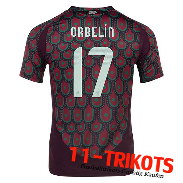 Mexiko (ORBELIN #17) 2024/2025 Heimtrikot