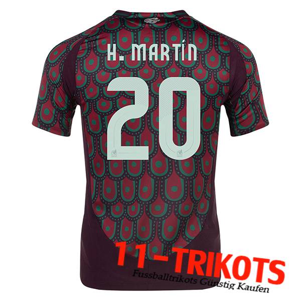 Mexiko (H.MARTIN #20) 2024/2025 Heimtrikot