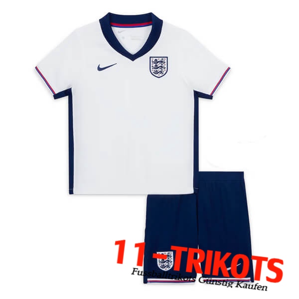 Britannien Kinder Heimtrikot UEFA Euro 2024