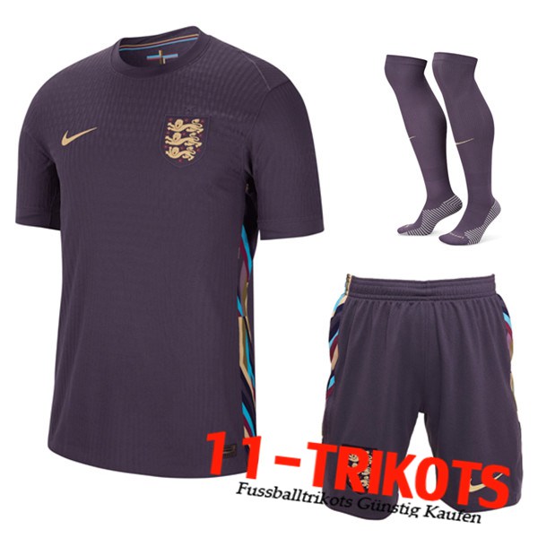 Britannien Auswärtstrikot (Shorts + Socken) UEFA Euro 2024