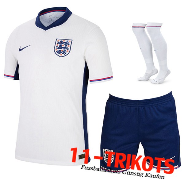 Britannien Heimtrikot (Shorts + Socken) UEFA Euro 2024