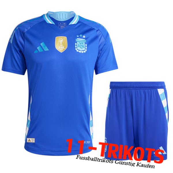 Argentinienien Auswärtstrikot + Shorts 2024/2025