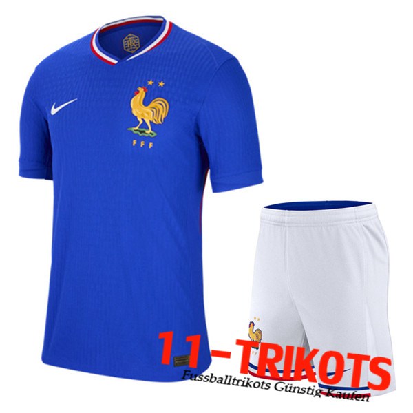 Frankreich Heimtrikot + Shorts 2024/2025
