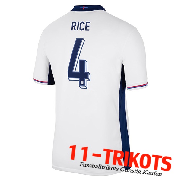 Britannien (RICE #4) UEFA Euro 2024 Heimtrikot