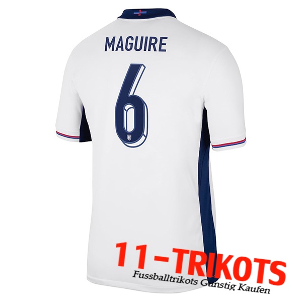 Britannien (MAGUIRE #6) UEFA Euro 2024 Heimtrikot