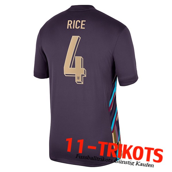 Britannien (RICE #4) UEFA Euro 2024 Auswärtstrikot