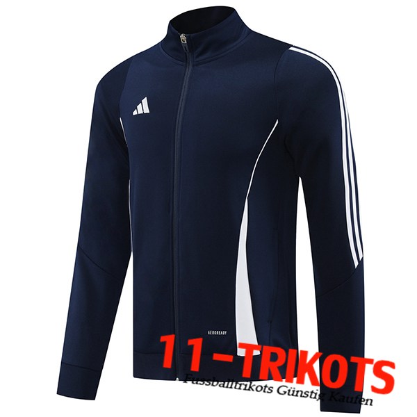 Trainingsjacke Adidas Dunkelblau 2024/2025