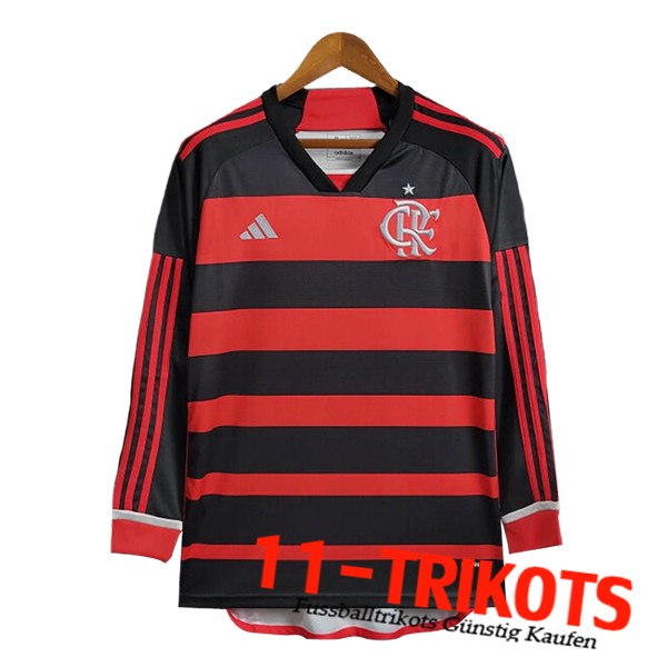 Flamengo Heimtrikot Langarms 2024/2025