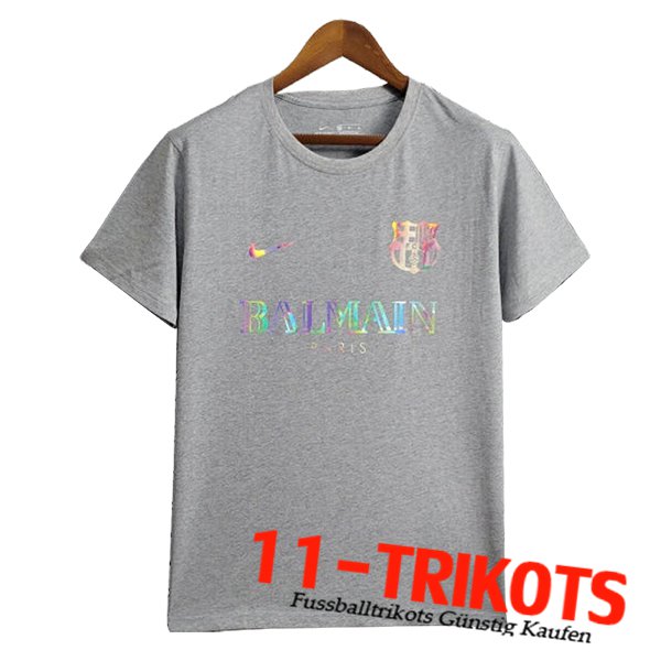 FC Barcelona Fussball Trikots Casual Grau 2024/2025