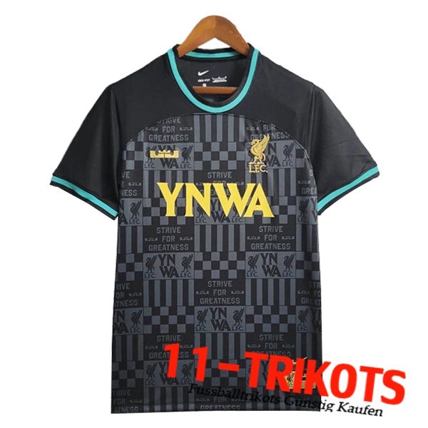 FC Liverpool Fussball Trikots Special Edition Schwarz 2024/2025