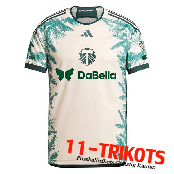 Portland Timbers Auswärtstrikot 2024/2025