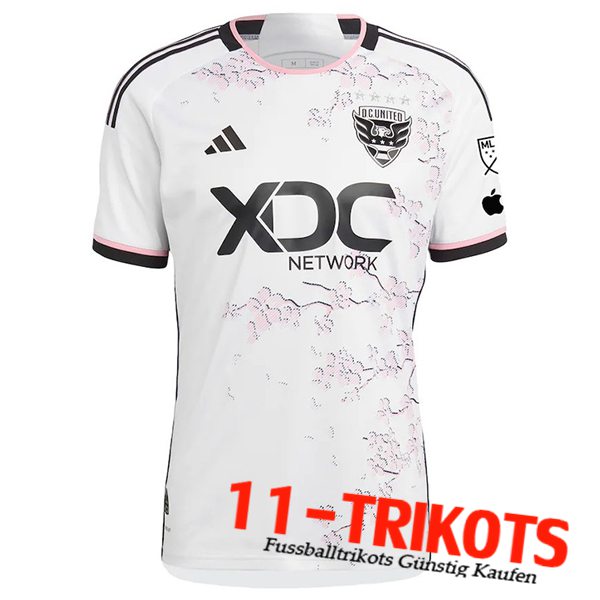 DC United Auswärtstrikot 2024/2025