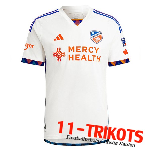 FC Cincinnati Auswärtstrikot 2024/2025