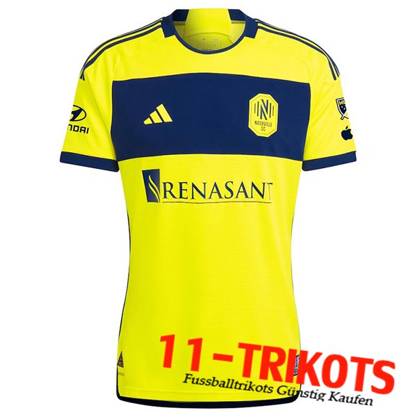 Nashville SC Heimtrikot 2024/2025