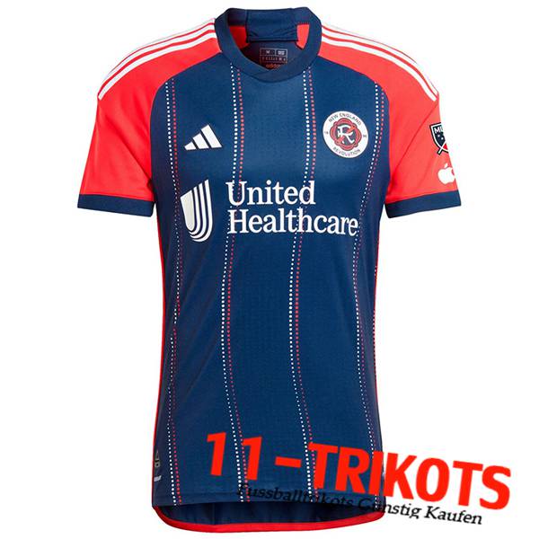 New England Revolution Heimtrikot 2024/2025